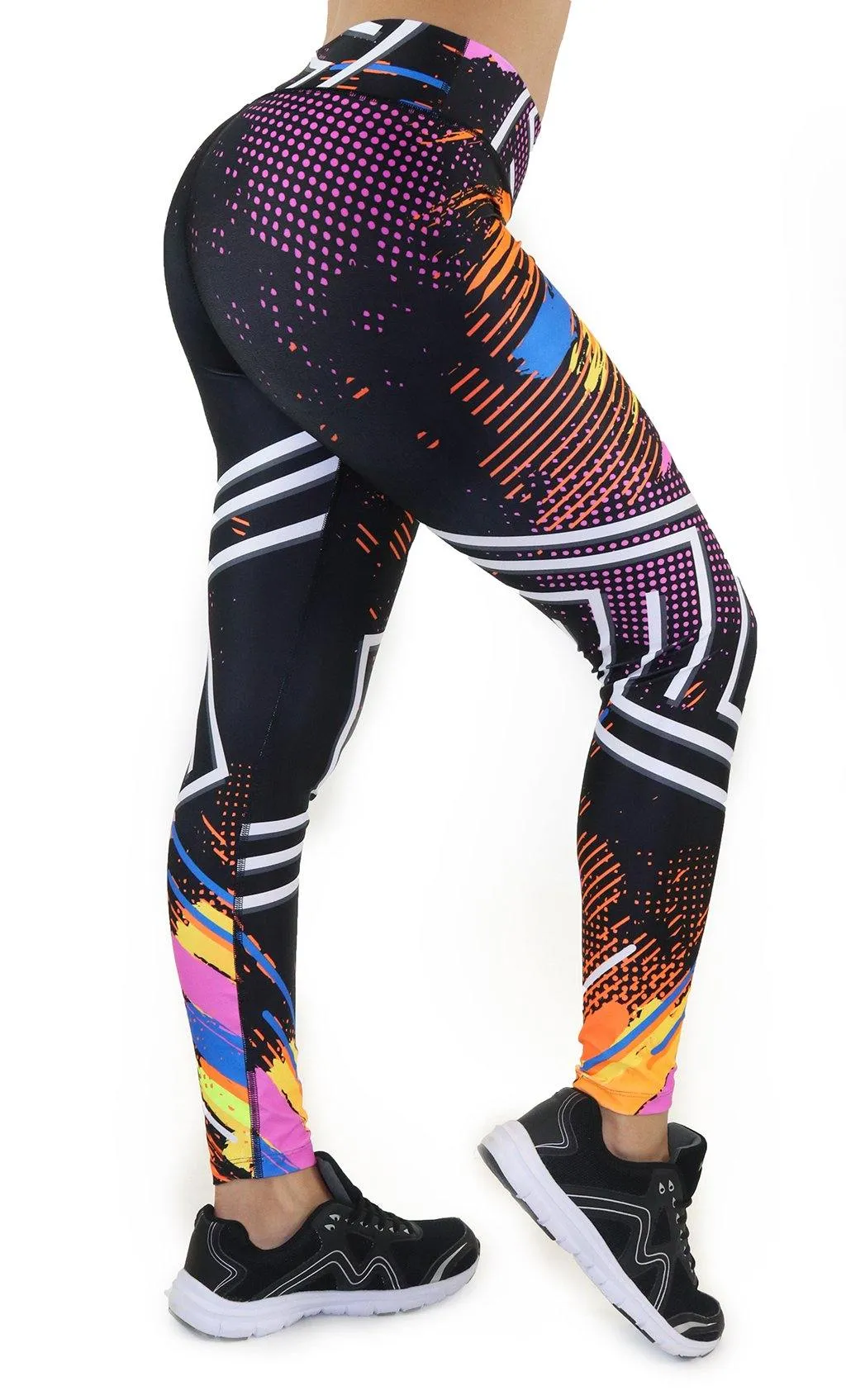 7120 Maripily Women Activewear Print Legging