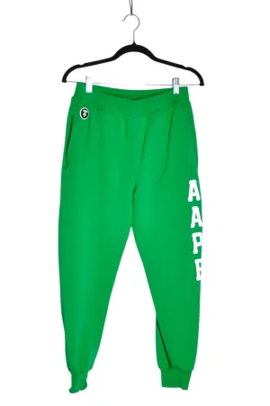 AAPE Women Activewear Joggings Regular fit in Green - S