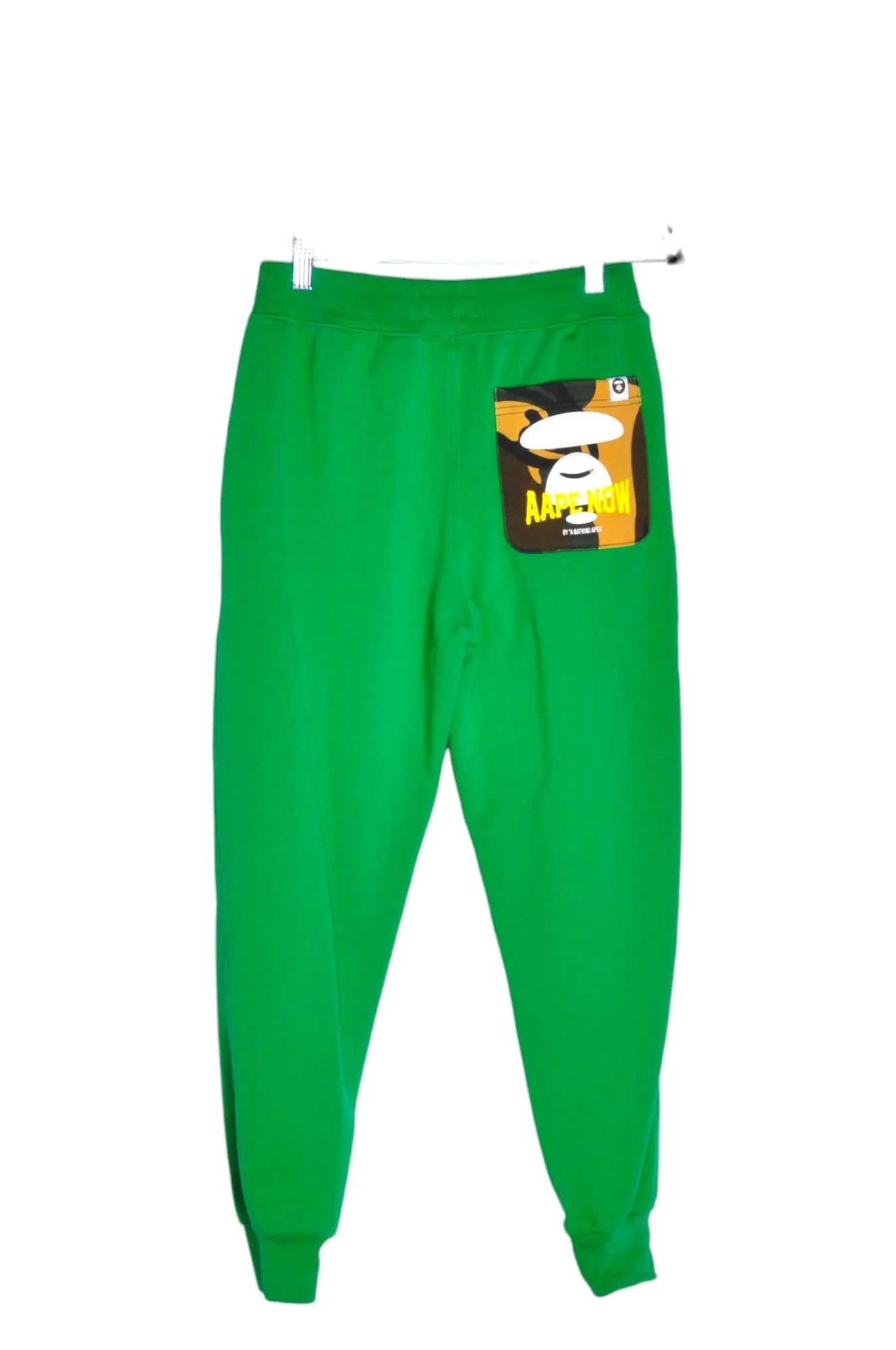 AAPE Women Activewear Joggings Regular fit in Green - S