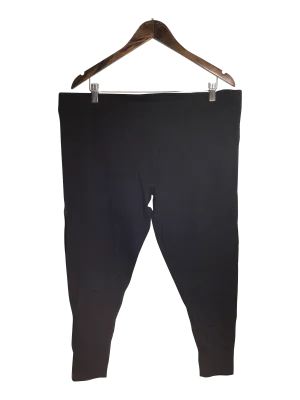 ADDITION ELLE Women Activewear Leggings Regular fit in Black - 2X