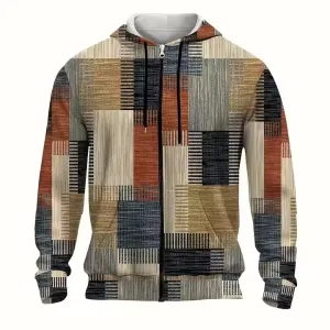 Arthur Elegant Hooded Jacket