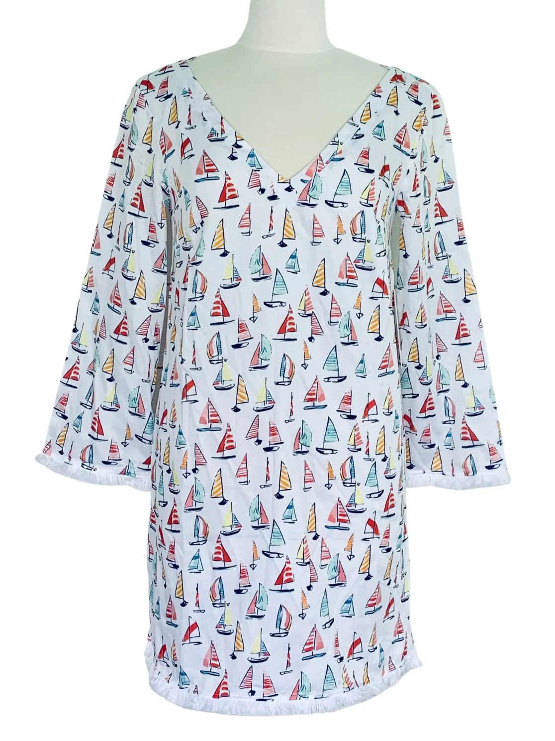 Brie Dress Bateau Sun Yellow