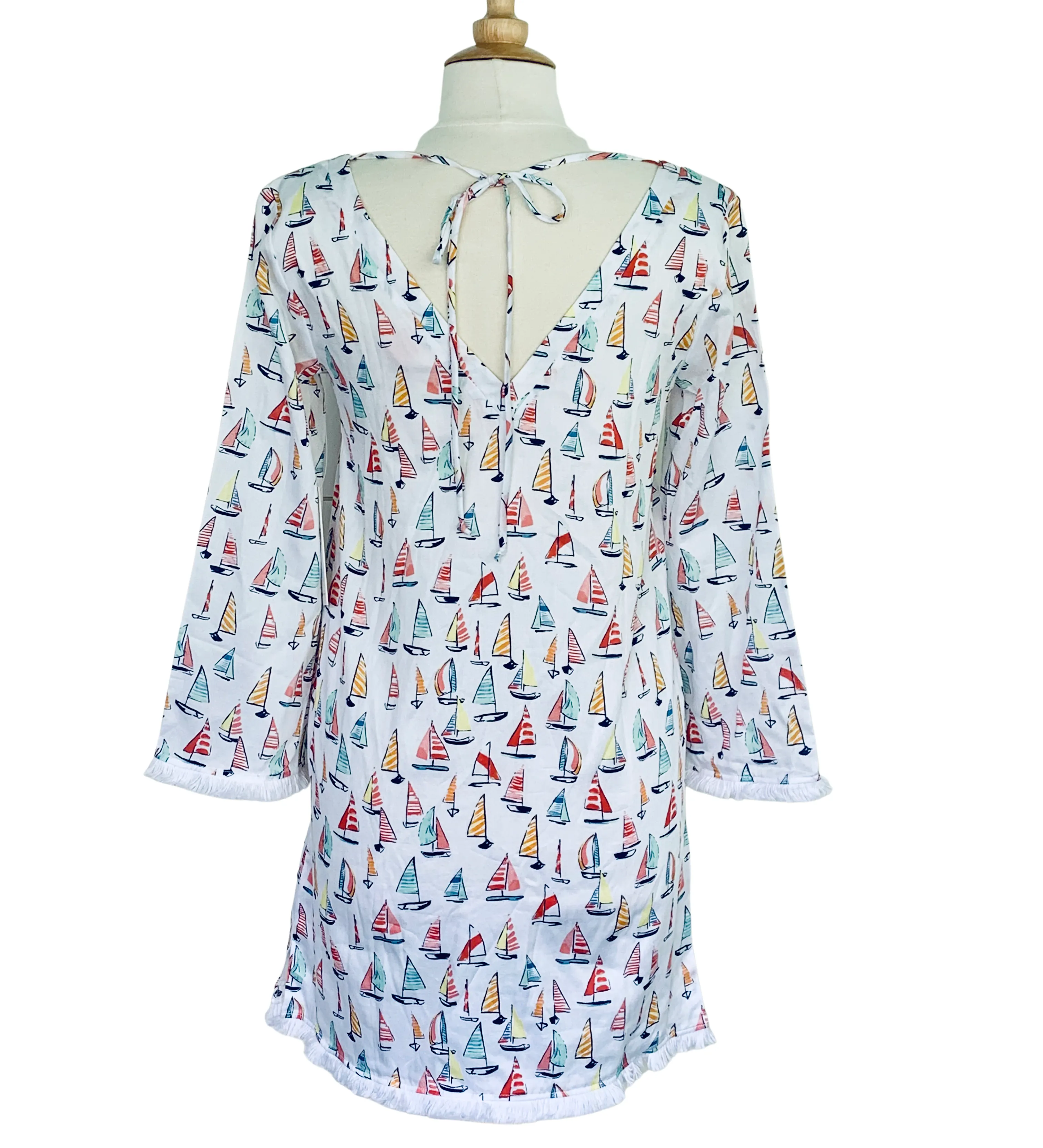 Brie Dress Bateau Sun Yellow