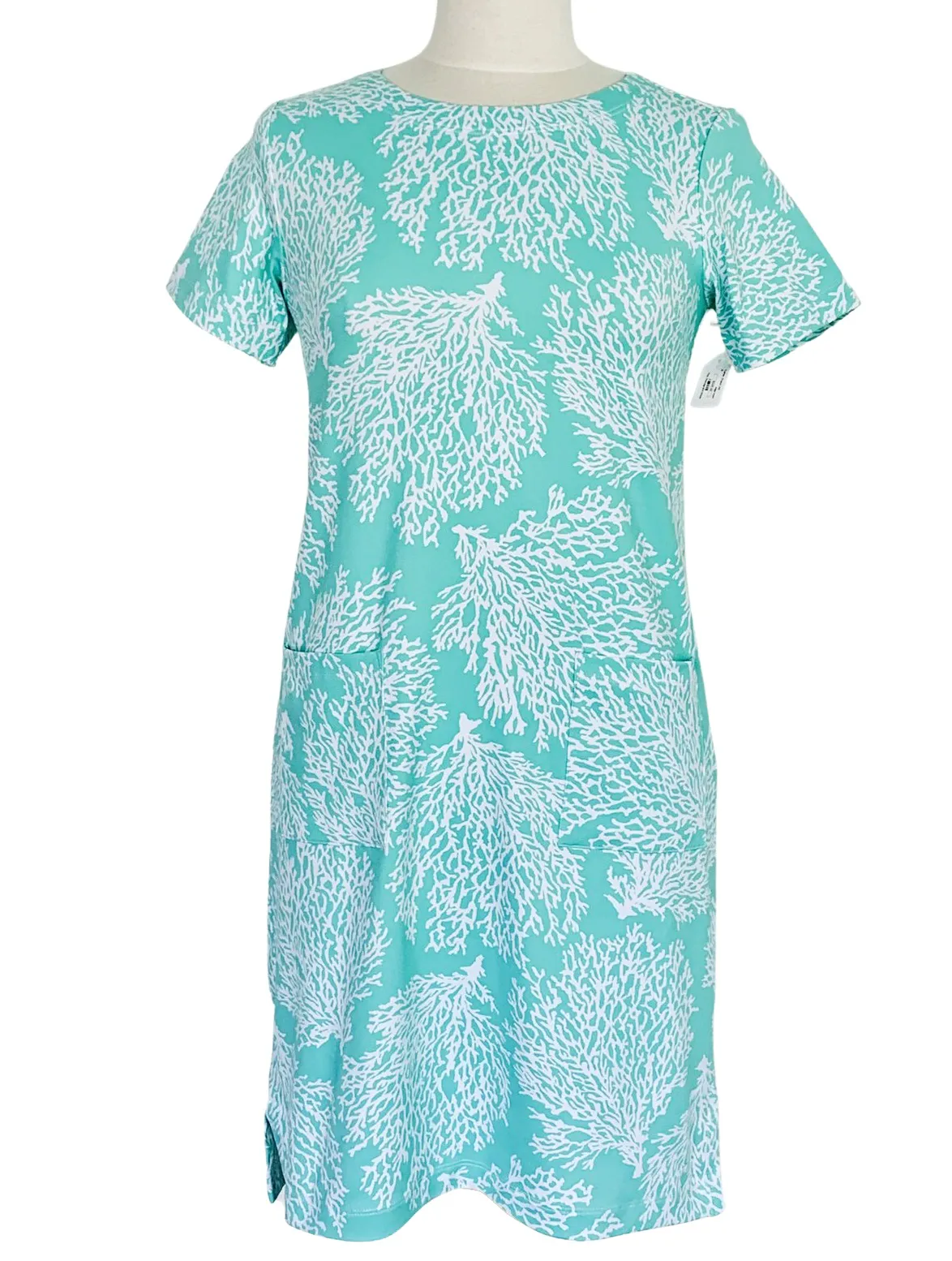 Carter Dress Baja Mint