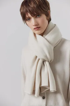 Cashmere Scarf Putty