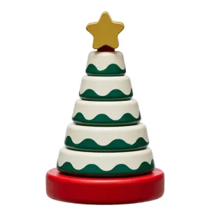 Christmas Tree Holiday Stack Toy