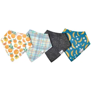 Copper Pearl Baby Bandana Bibs | Citrus