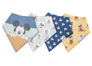 Copper Pearl Baby Bandana Bibs | Mickey Mouse and Friends
