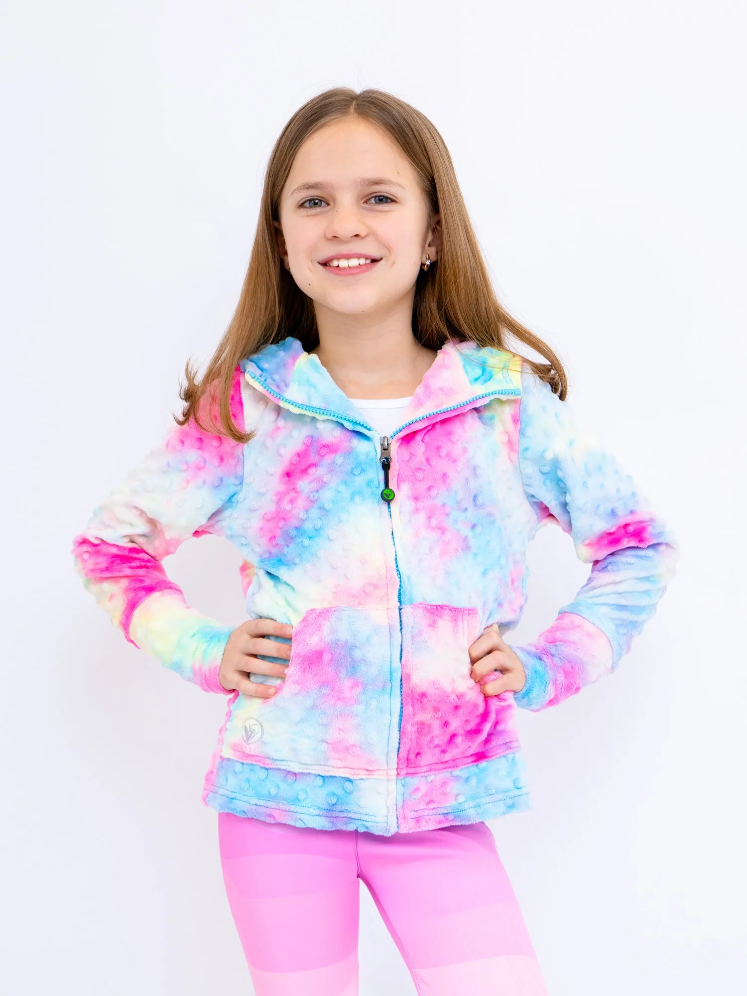 Cotton Candy Tie Dye Sweatshirt and Kimberly Leggings Gift Set