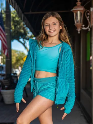 Cropped Activewear Tank Top