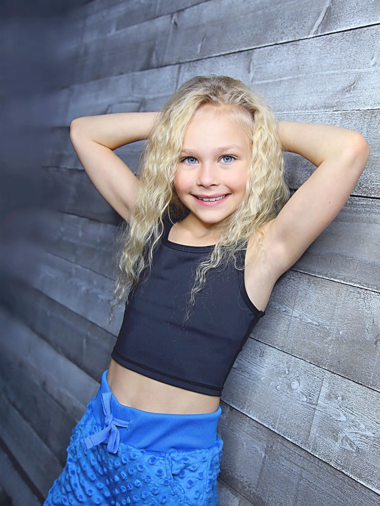 Cropped Activewear Tank Top