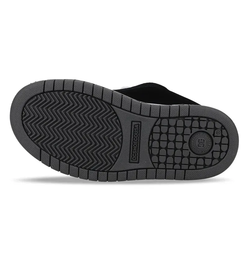 DC Boys Black/Multi Court Graffik Shoe