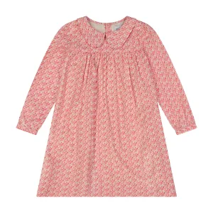 Georgia Pink Floral Dress