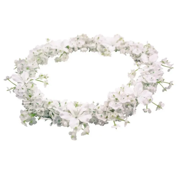 Girls Floral Halo