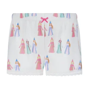 GIRLS SHORT Fairy Princess Print