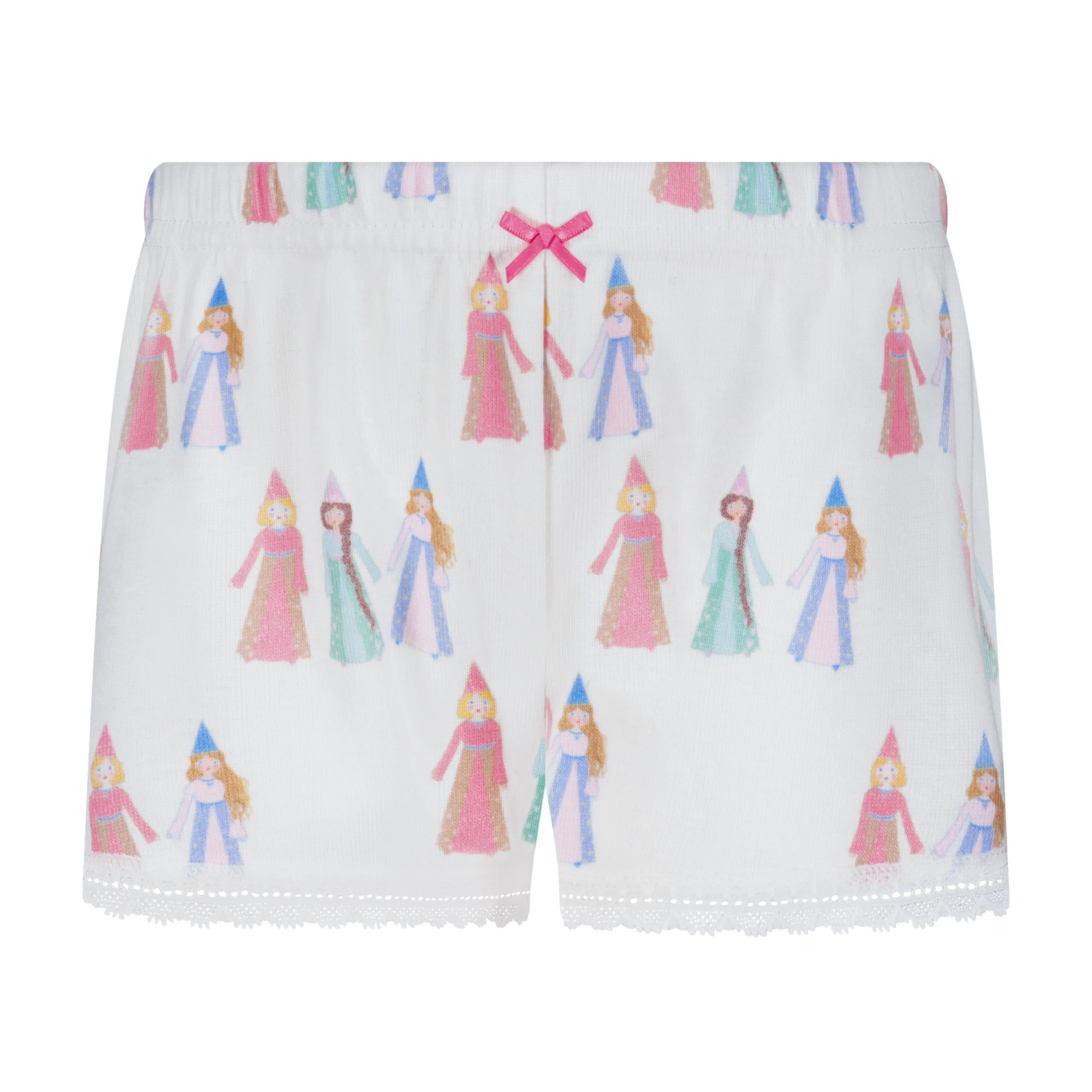 GIRLS SHORT Fairy Princess Print
