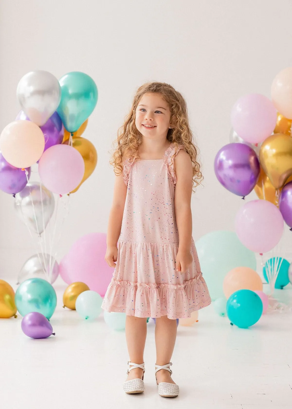 It's a Party Tween Dress