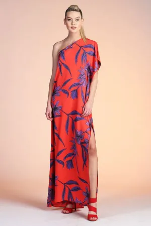 JASMINE ONE SHOULDER MAXI DRESS