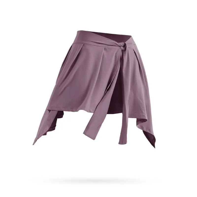 lace-up sport yoga apron
