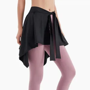 lace-up sport yoga apron