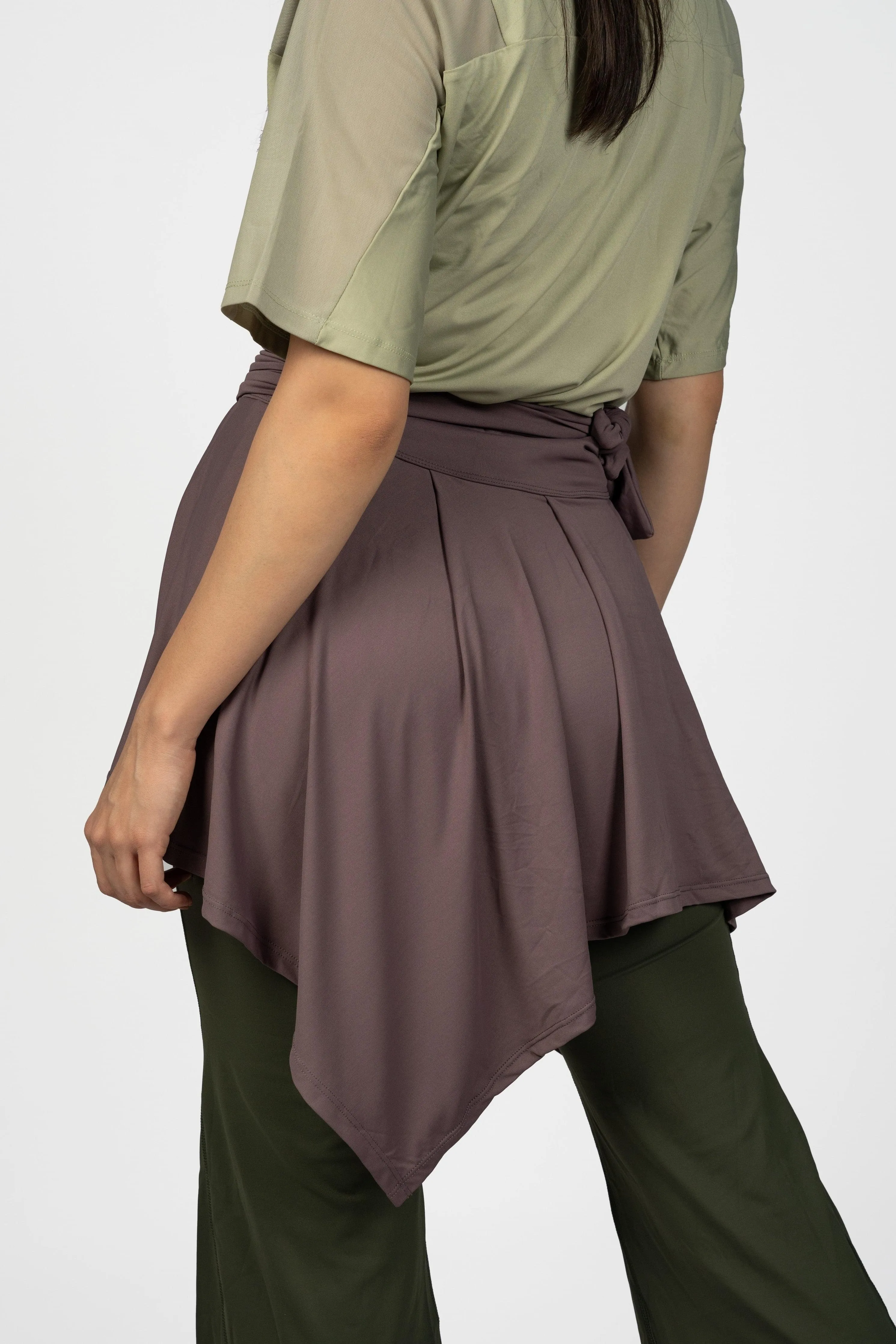 lace-up sport yoga apron