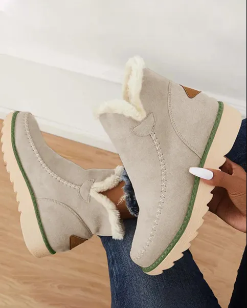 Liselotte | Stylish ankle boots with soft lining for autumn and winter