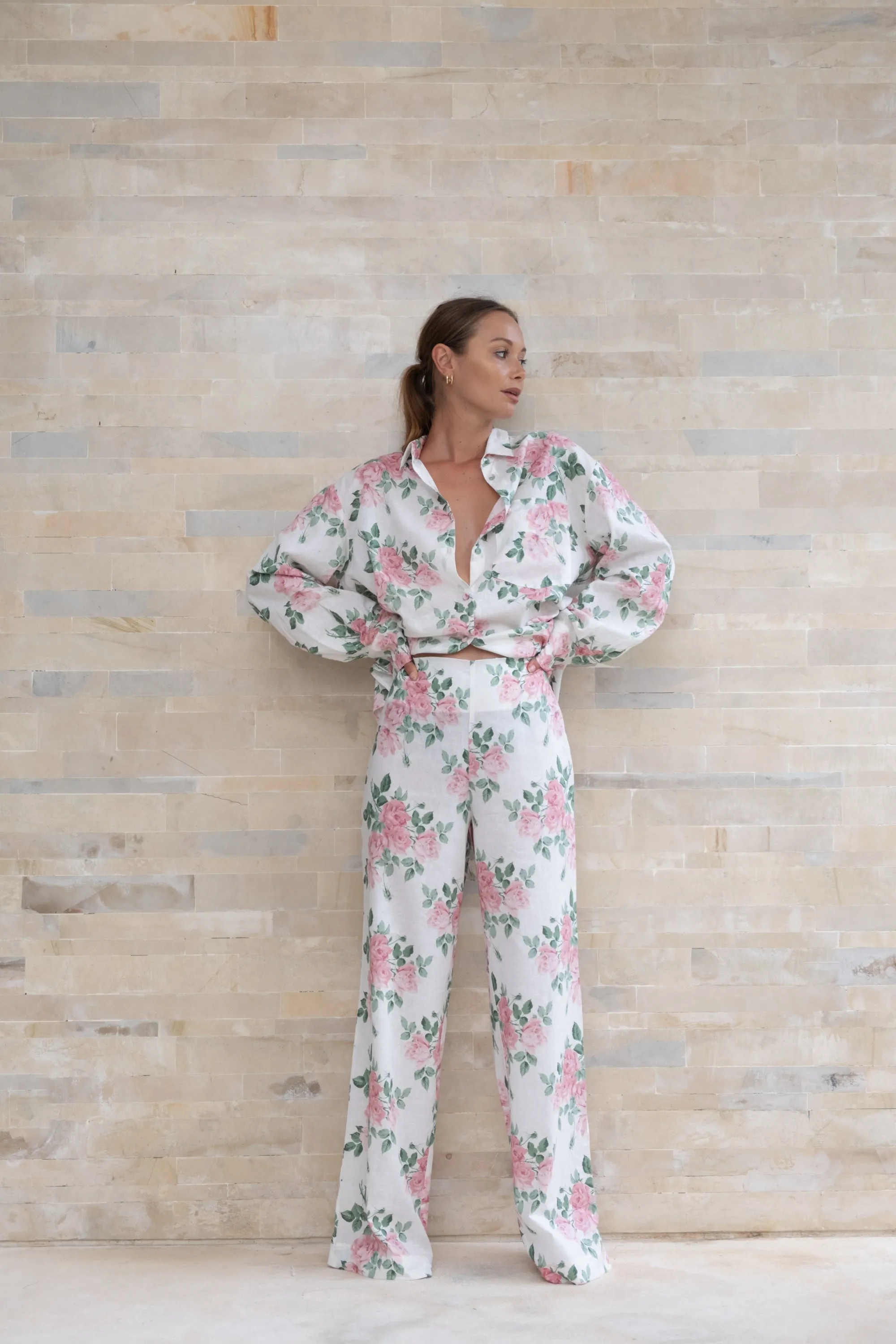 Milly Pant Pink Liberty Floral
