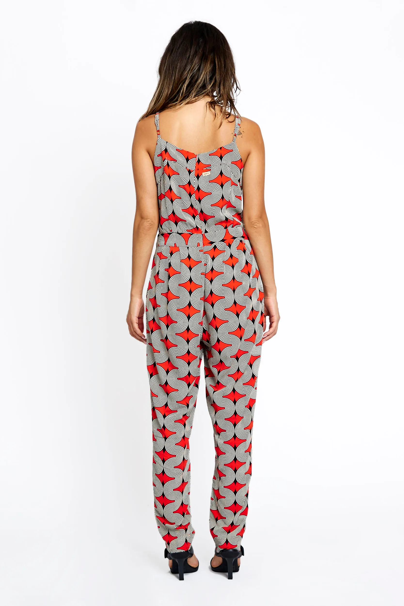 Pompie Jumpsuit - Pompie Coral
