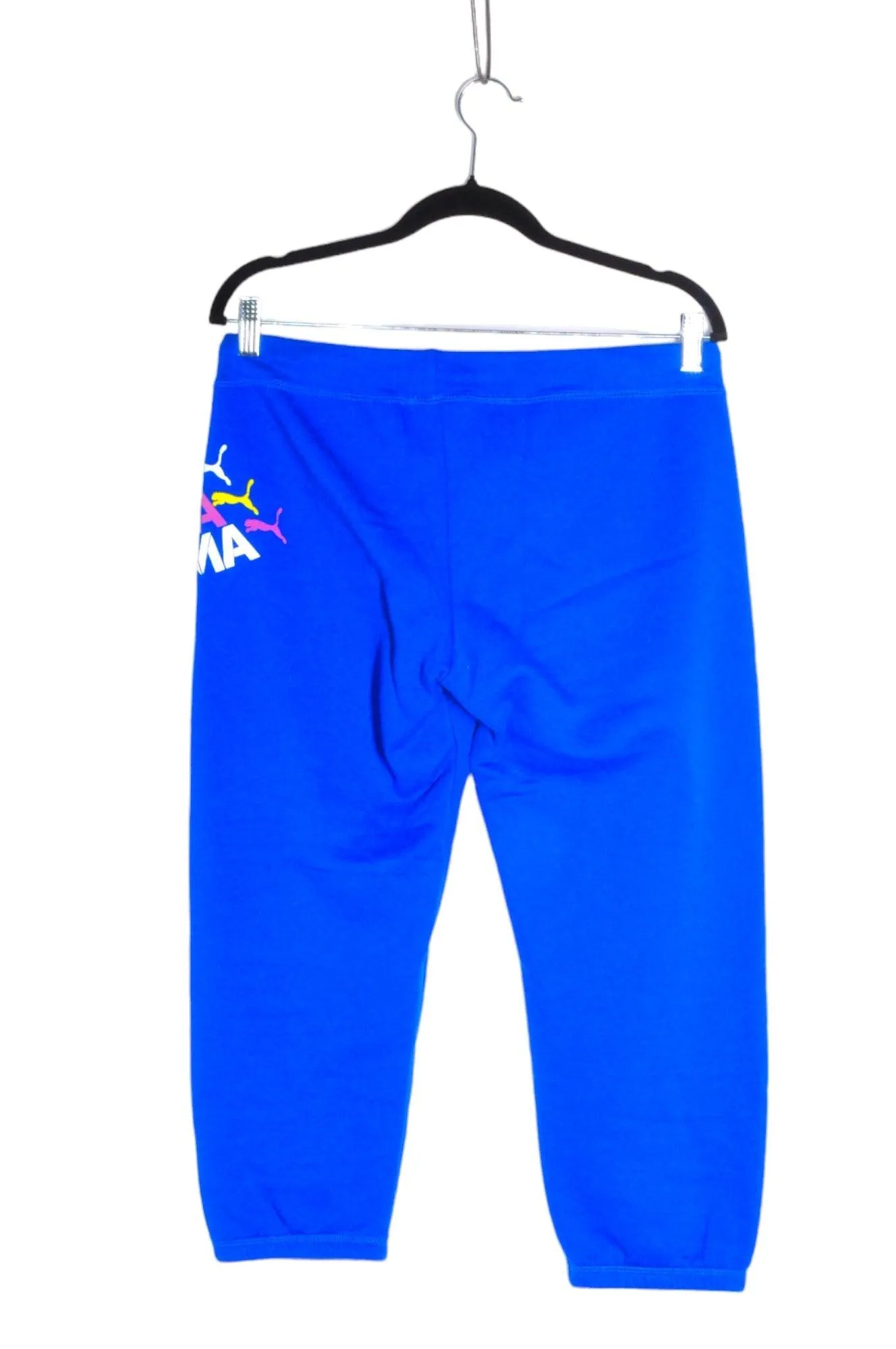 PUMA Women Activewear Joggings Regular fit in Blue - L