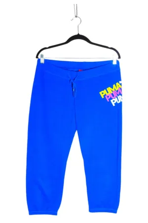 PUMA Women Activewear Joggings Regular fit in Blue - L