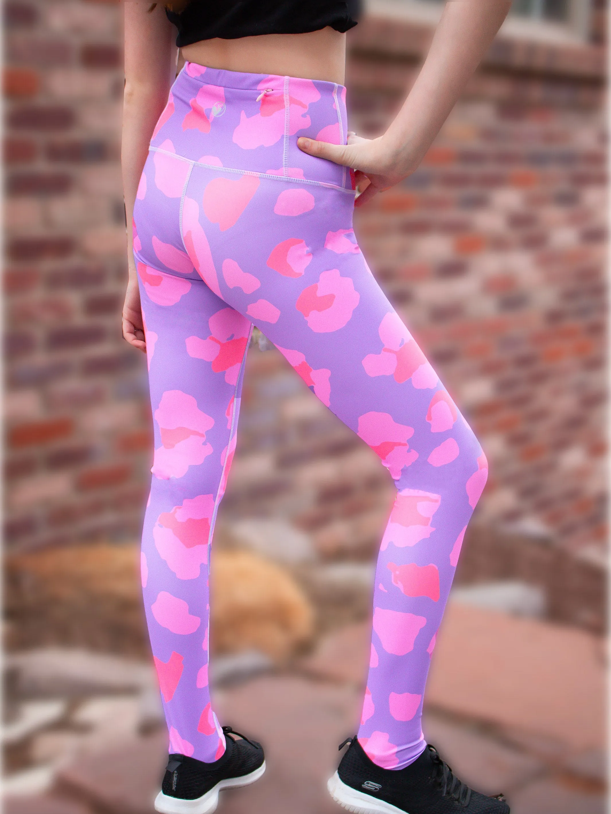 Rimi - Printed Activewear Leggings