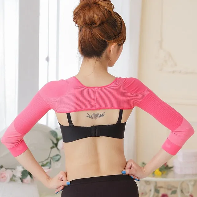 Shapewear Women Arm Shaper Back Shoulder Corrector Slimming Underwear Hot Shapers