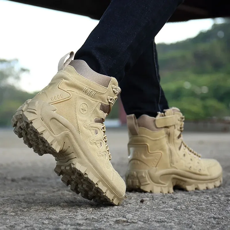 StealthForce | Military-Style Work Boots