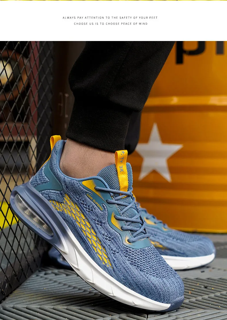 SteelFlex | Durable Safety Shoes with Steel Toe