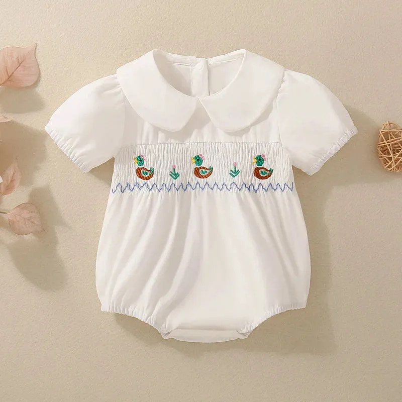 Strawberry Baby Romper