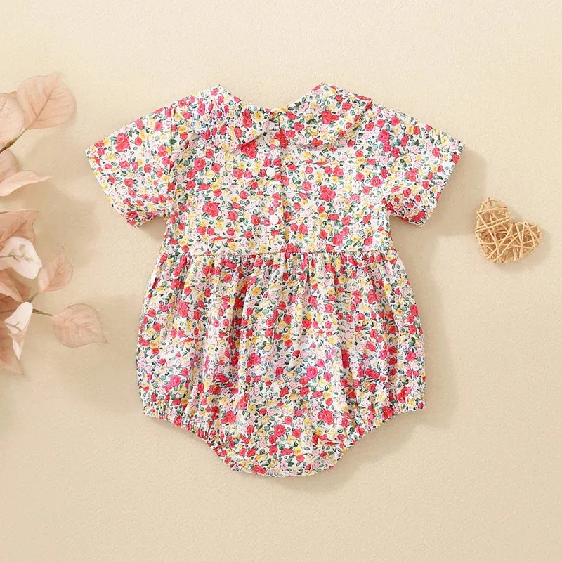 Strawberry Baby Romper