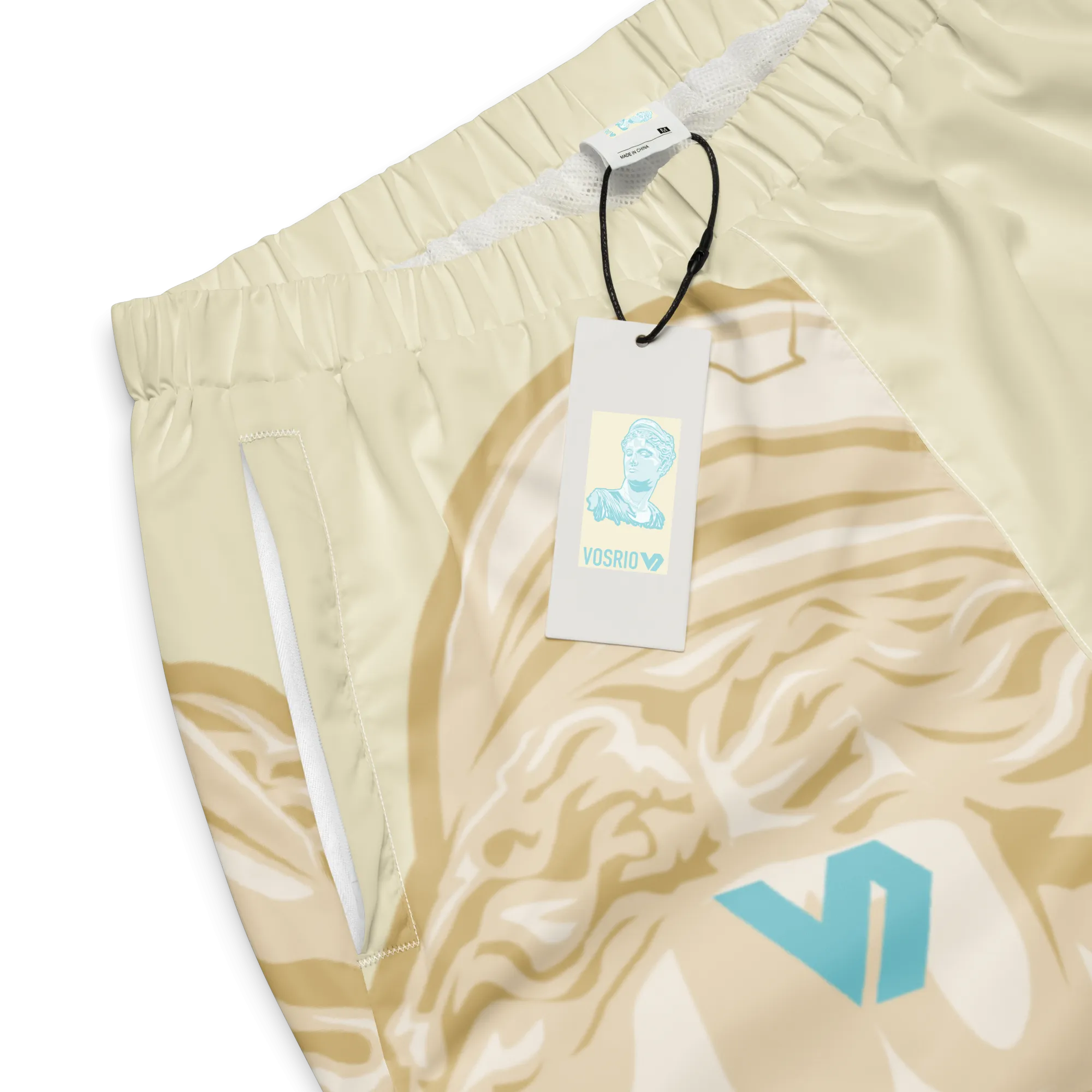 VOSRIO Hellas Athletic Unisex track pants