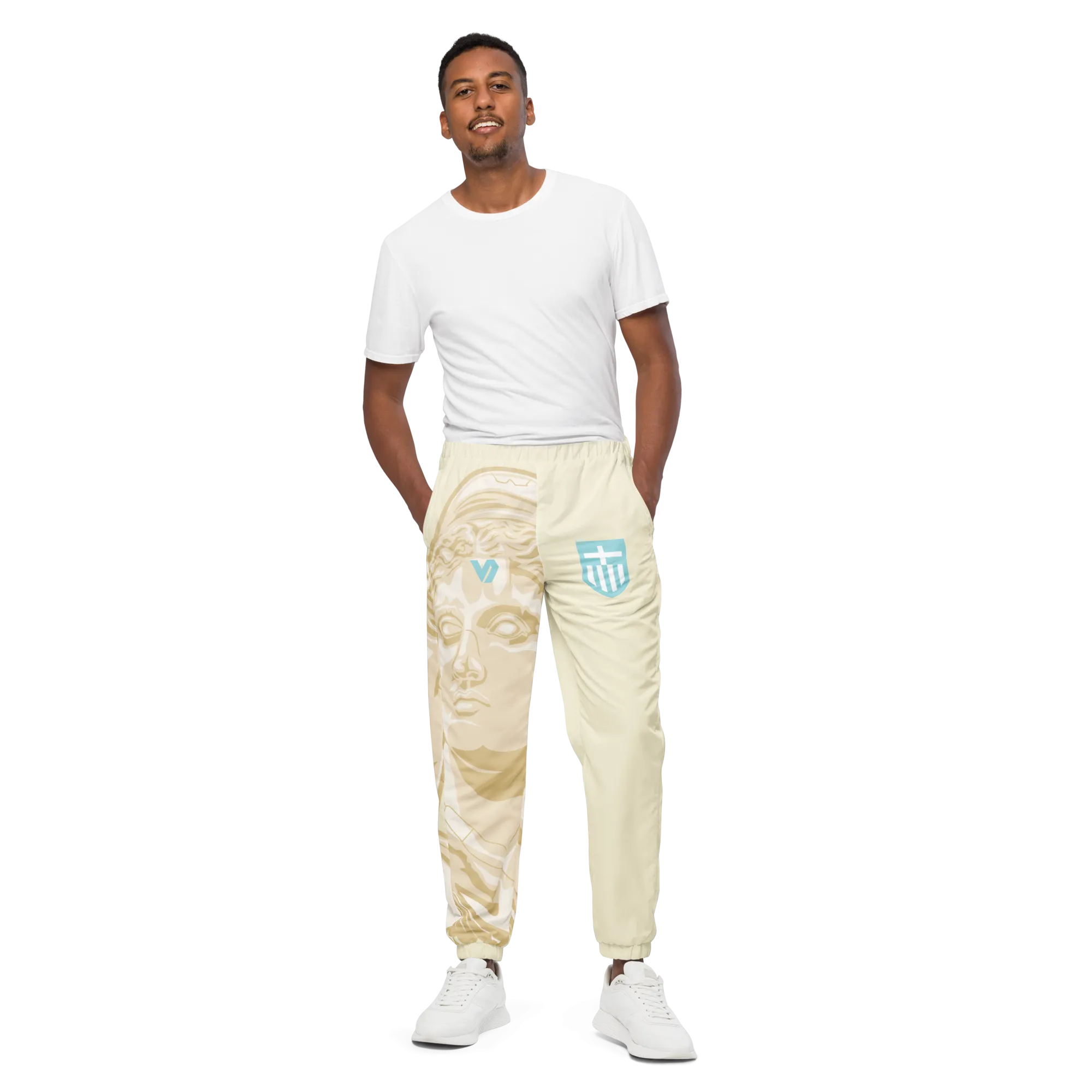 VOSRIO Hellas Athletic Unisex track pants