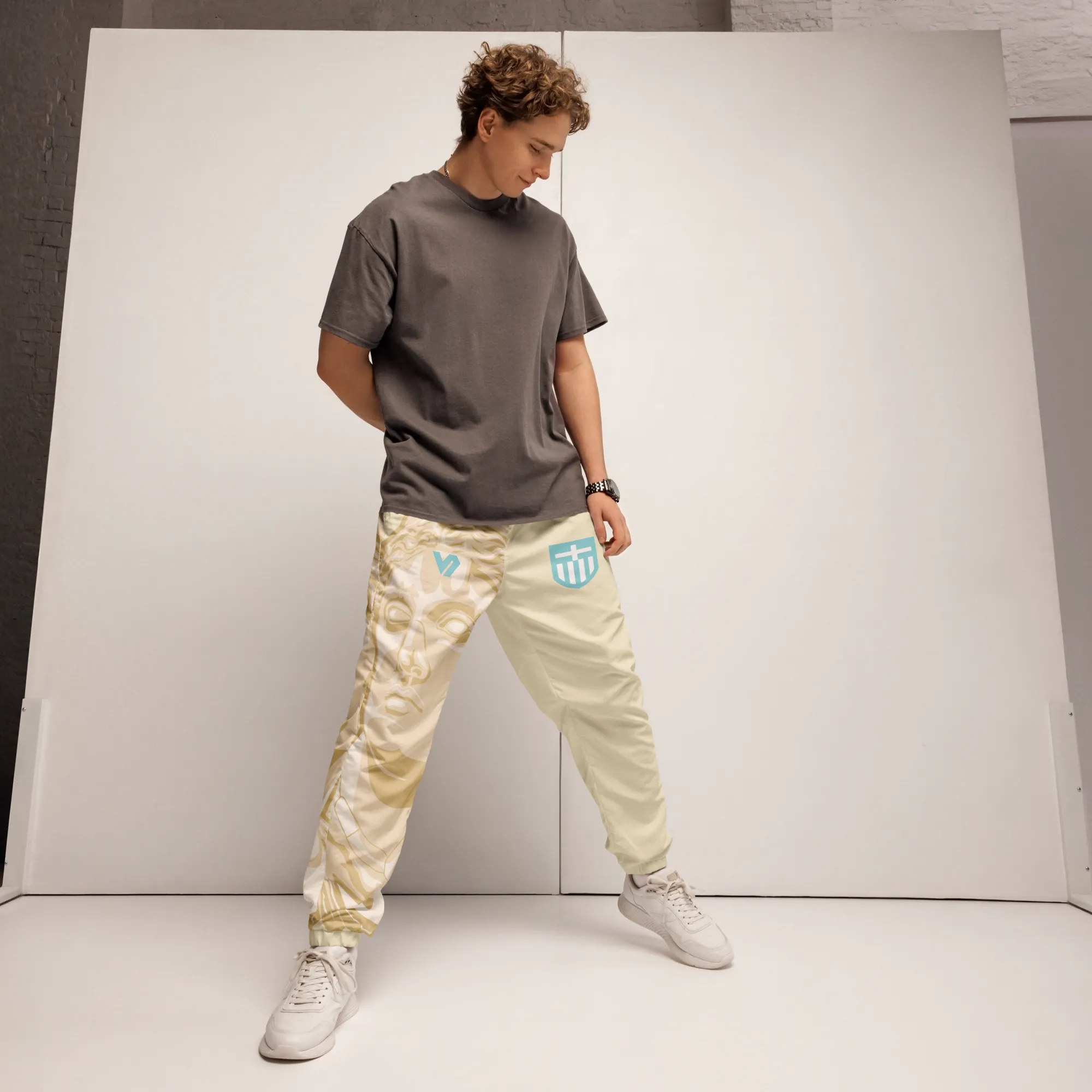 VOSRIO Hellas Athletic Unisex track pants