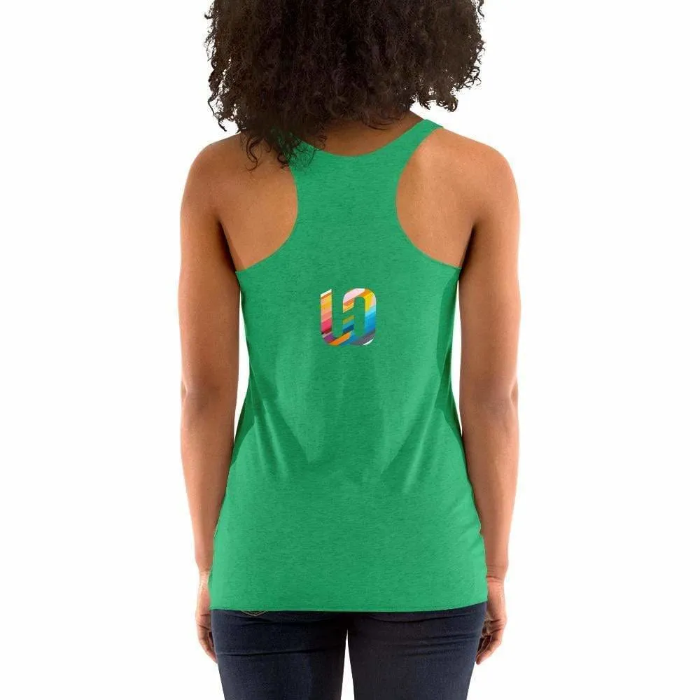 Women's Extreme Lightweight WOD Obsessed Ready For Spring Racerback Tank