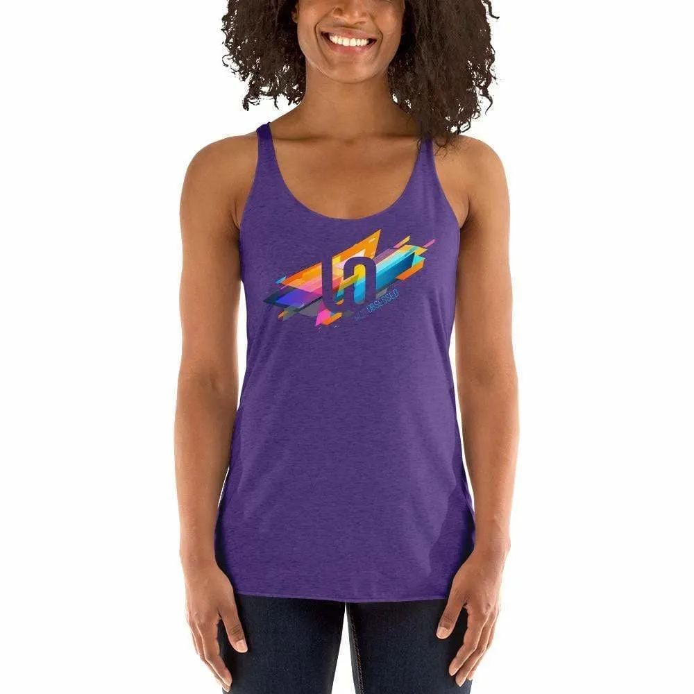 Women's Extreme Lightweight WOD Obsessed Ready For Spring Racerback Tank