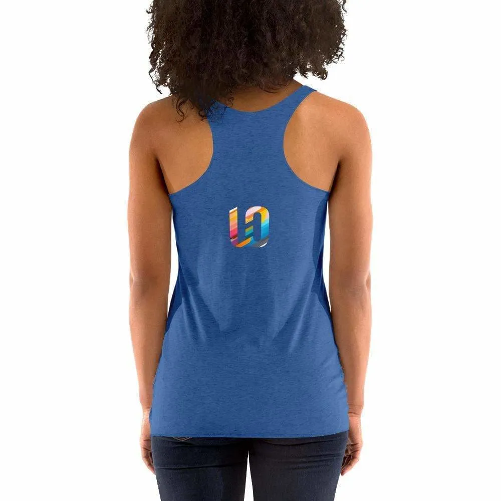 Women's Extreme Lightweight WOD Obsessed Ready For Spring Racerback Tank