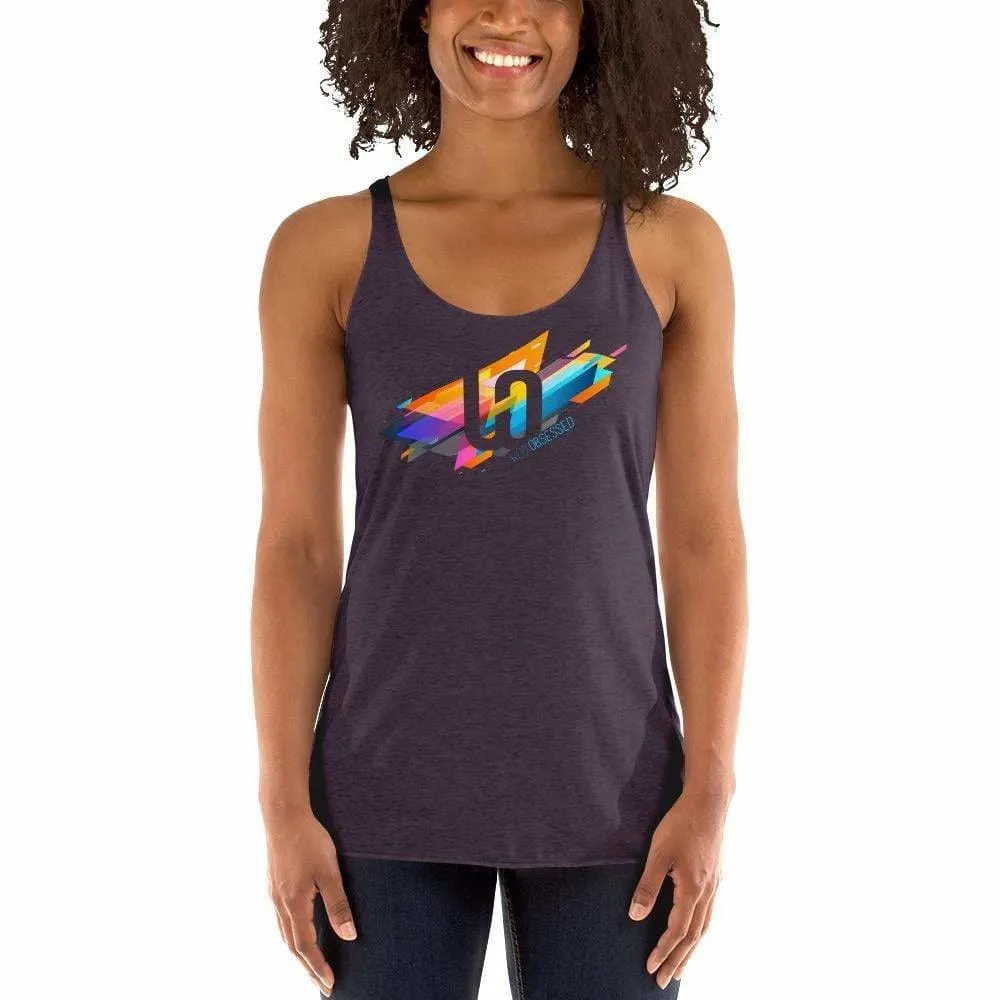 Women's Extreme Lightweight WOD Obsessed Ready For Spring Racerback Tank