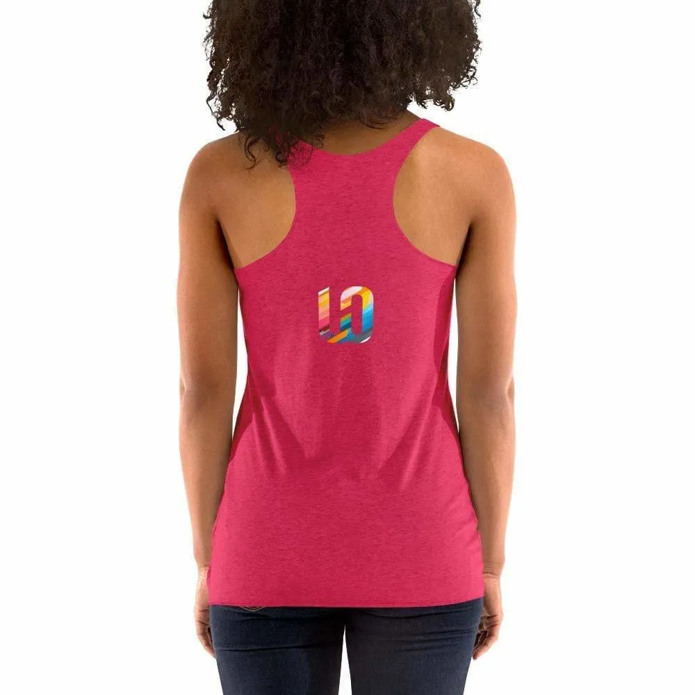 Women's Extreme Lightweight WOD Obsessed Ready For Spring Racerback Tank