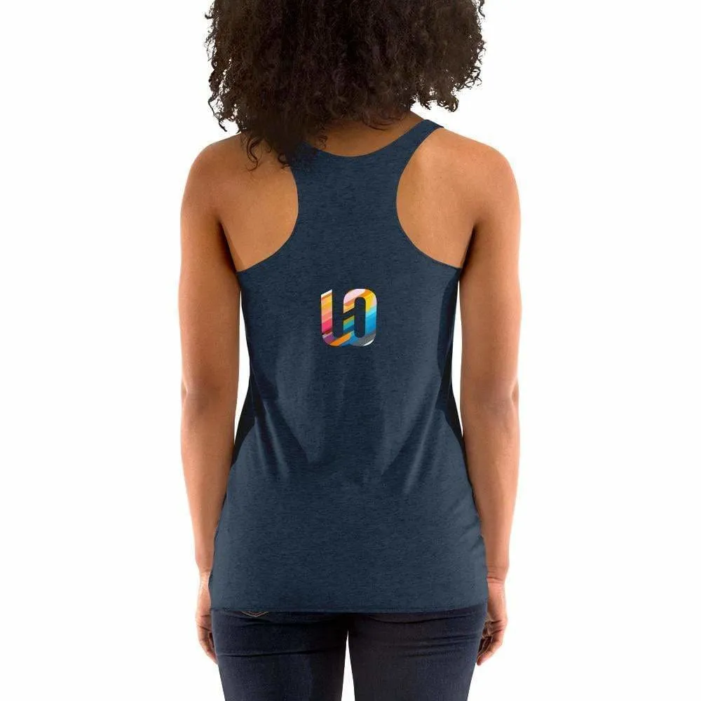 Women's Extreme Lightweight WOD Obsessed Ready For Spring Racerback Tank