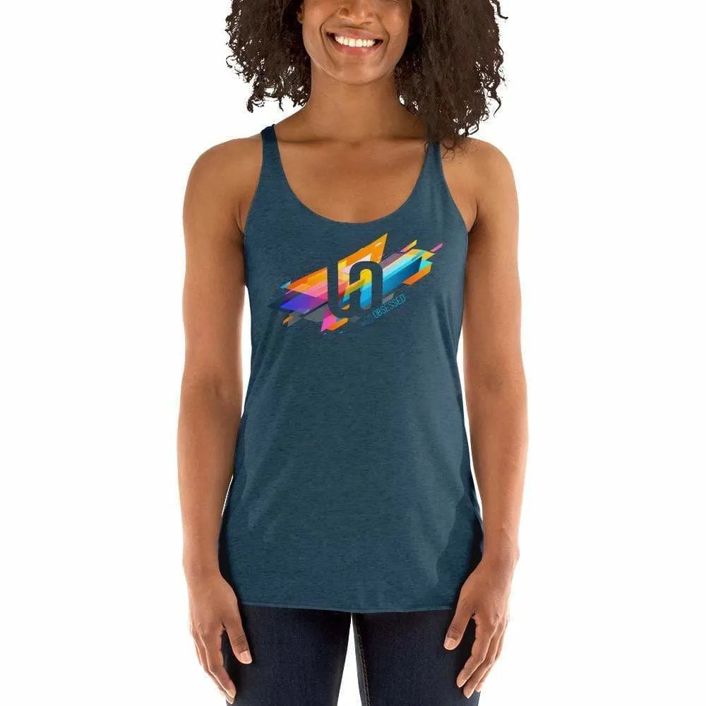 Women's Extreme Lightweight WOD Obsessed Ready For Spring Racerback Tank