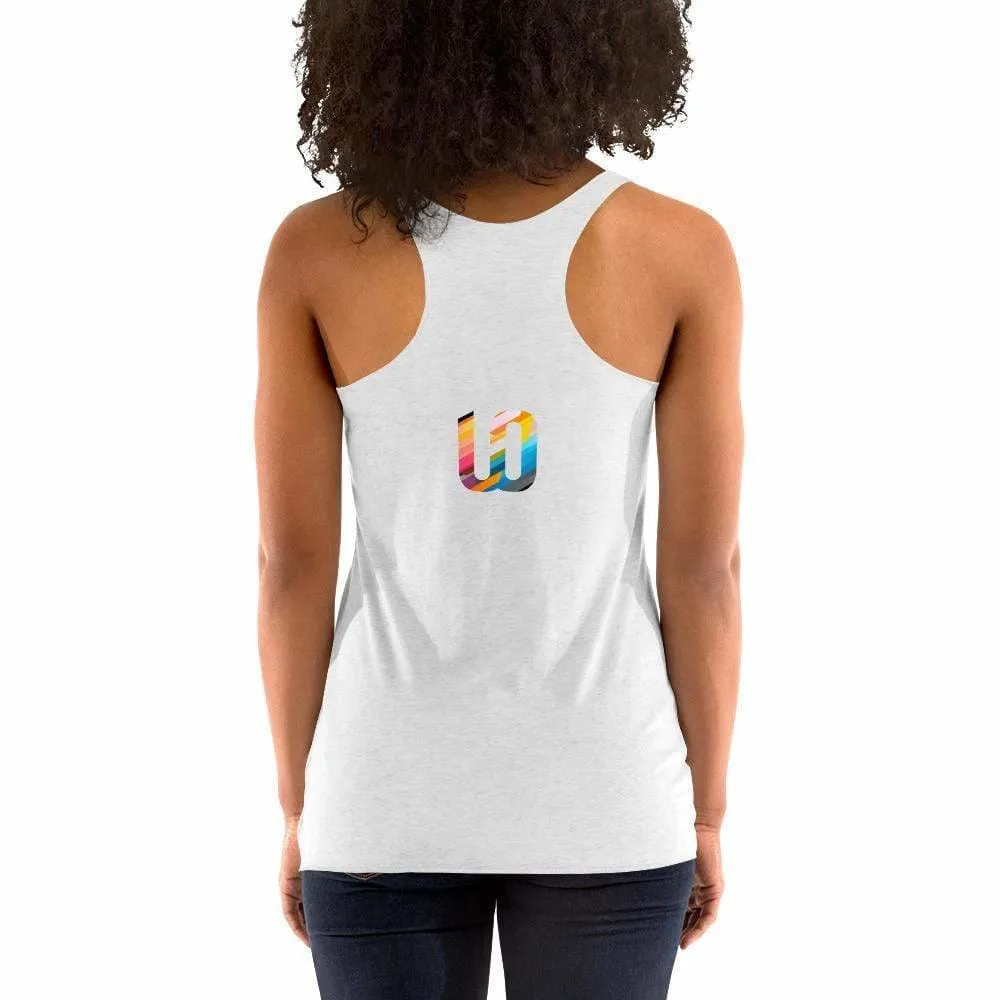 Women's Extreme Lightweight WOD Obsessed Ready For Spring Racerback Tank