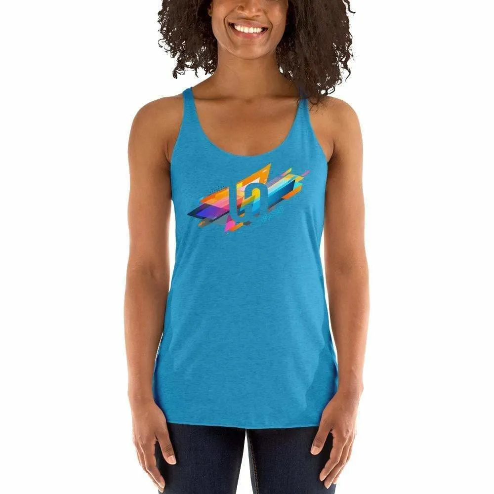 Women's Extreme Lightweight WOD Obsessed Ready For Spring Racerback Tank