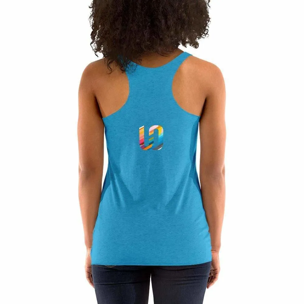 Women's Extreme Lightweight WOD Obsessed Ready For Spring Racerback Tank