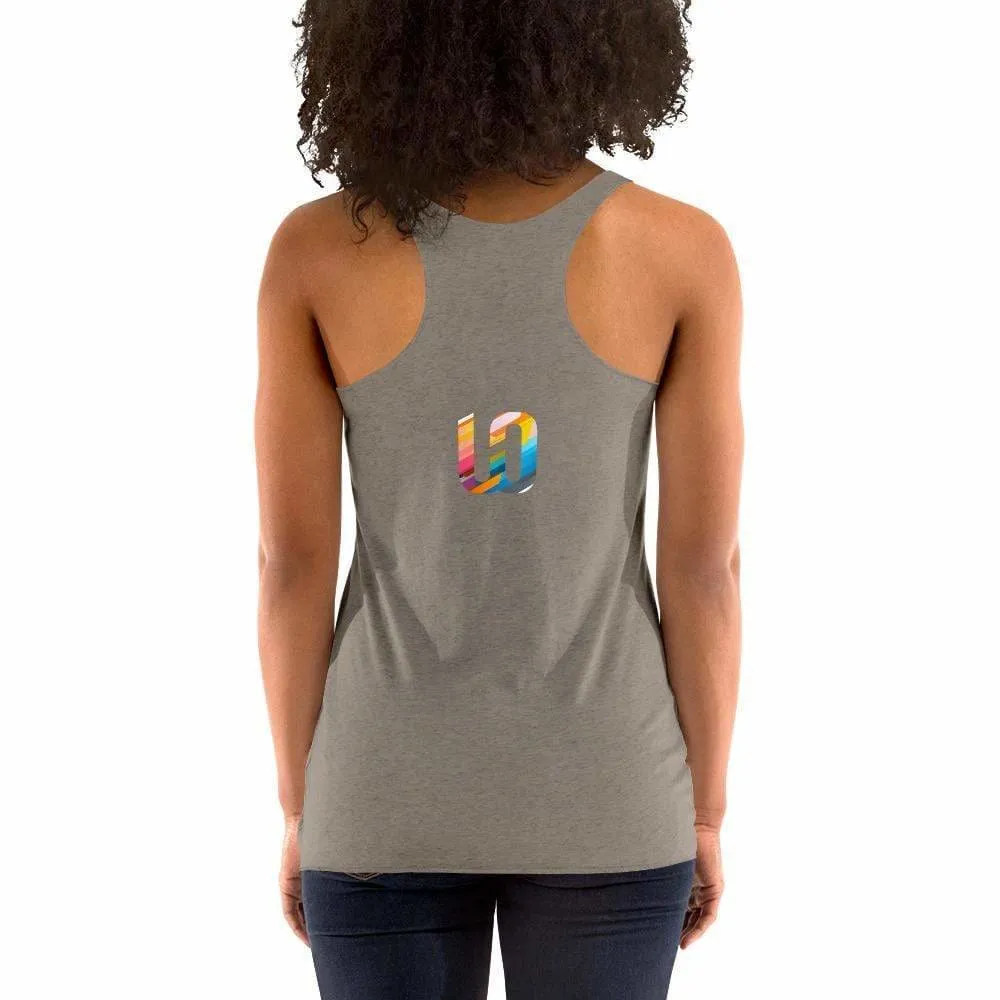 Women's Extreme Lightweight WOD Obsessed Ready For Spring Racerback Tank